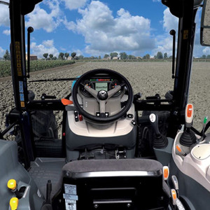 Ergonomía tractor