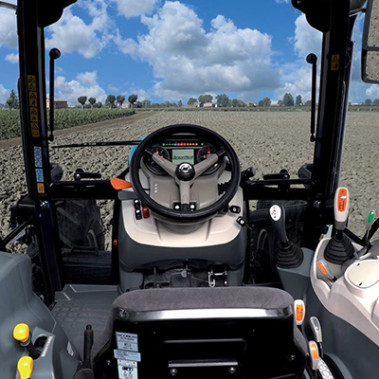 Ergonomía tractor