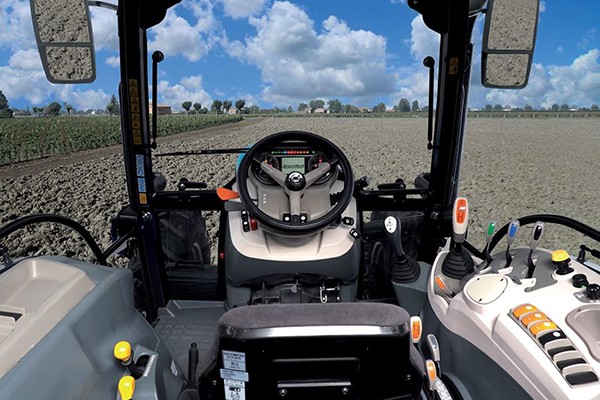 Ergonomía tractor