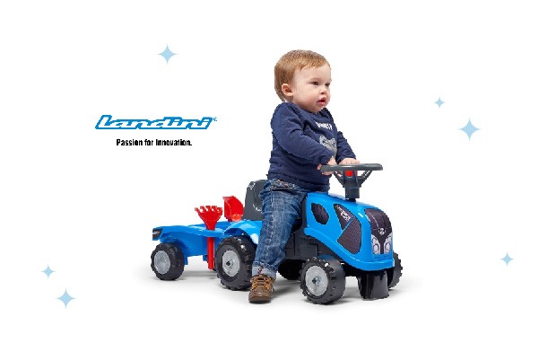 Tractor de juguete Landini