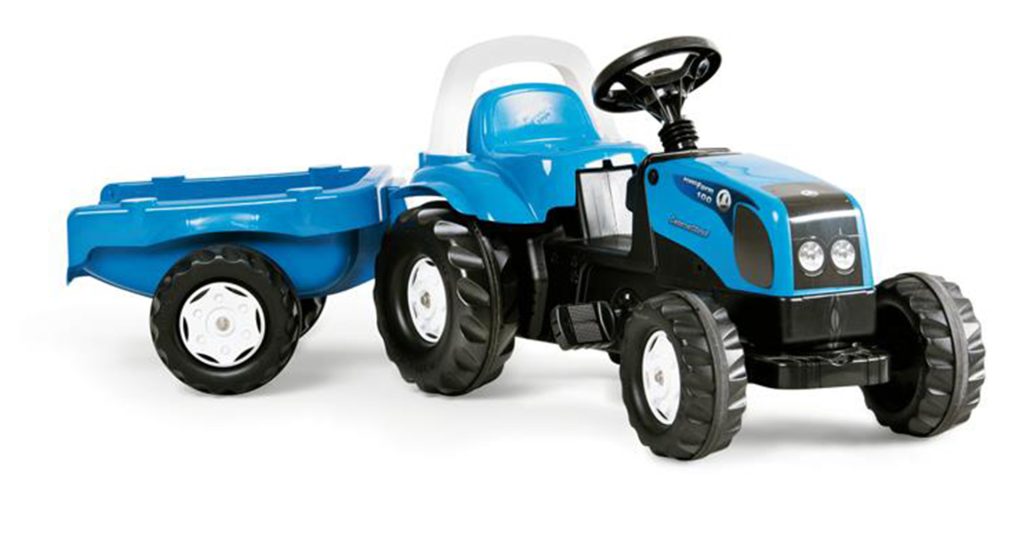 Tractor de juguete con pedales