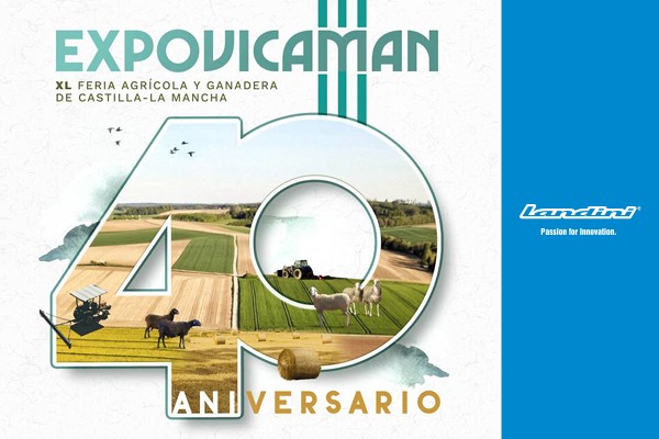 Landini estará en la feria Expovicaman en mayo de 2024