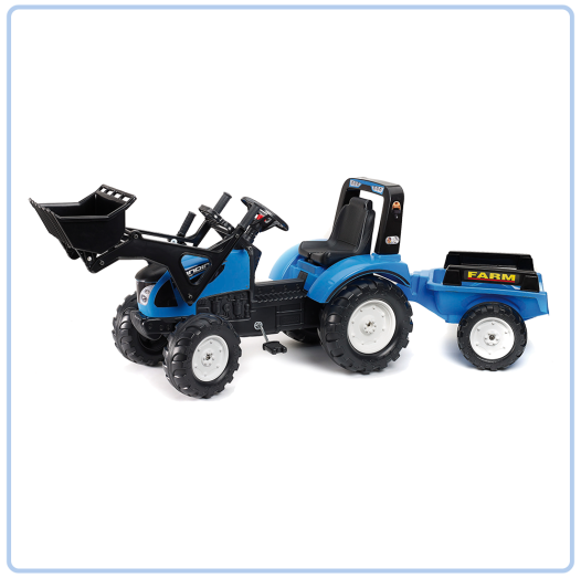 TRACTOR JUGUETE CON PALA