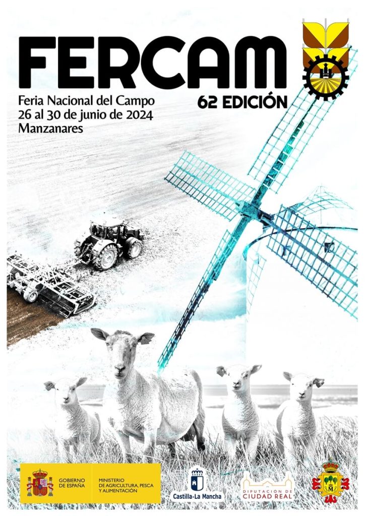 Cartel de la feria FERCAM 2024