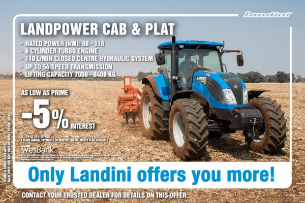 The Landpower is a simple yet powerful and reliable tractor capable of performing effectively all tasks in the field.