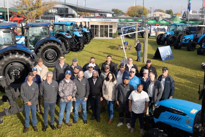 The Argo Tractor South Africa team at Nampo 2025