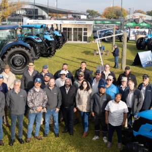 The Argo Tractor South Africa team at Nampo 2025