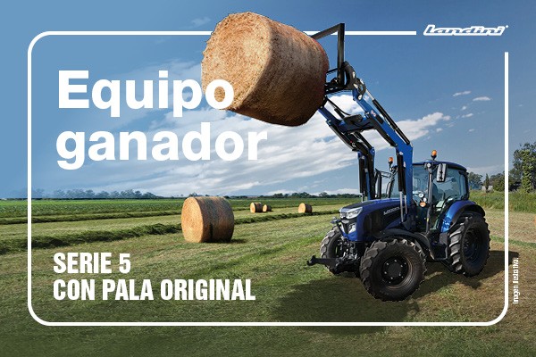 Serie 5 con pala